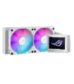 ASUS ROG RYUJIN III 240 ARGB White Edition Procesador Sistema de refrigeración líquida todo en uno 12 cm Blanco 1 pieza(s)