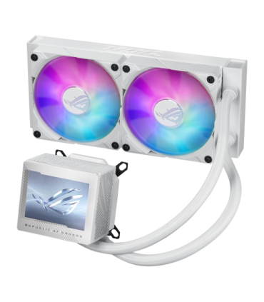 ASUS ROG RYUJIN III 240 ARGB White Edition Procesador Sistema de refrigeración líquida todo en uno 12 cm Blanco 1 pieza(s