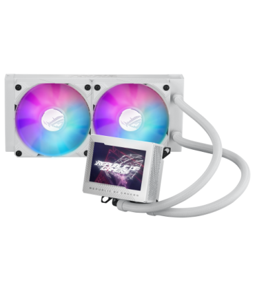 ASUS ROG RYUJIN III 240 ARGB White Edition Procesador Sistema de refrigeración líquida todo en uno 12 cm Blanco 1 pieza(s