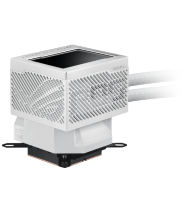 ASUS ROG RYUJIN III 240 ARGB White Edition Procesador Sistema de refrigeración líquida todo en uno 12 cm Blanco 1 pieza(s