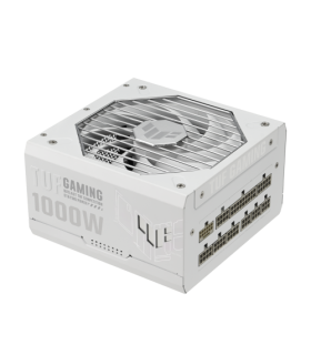ASUS TUF Gaming 1000W Gold White Edition unidad de fuente de alimentación 20+4 pin ATX ATX Blanco