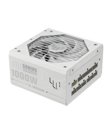 ASUS TUF Gaming 1000W Gold White Edition unidad de fuente de alimentación 20+4 pin ATX ATX Blanco