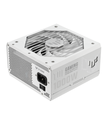 ASUS TUF Gaming 1000W Gold White Edition unidad de fuente de alimentación 20+4 pin ATX ATX Blanco