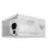 ASUS TUF Gaming 1000W Gold White Edition unidad de fuente de alimentación 20+4 pin ATX ATX Blanco