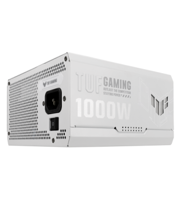 ASUS TUF Gaming 1000W Gold White Edition unidad de fuente de alimentación 20+4 pin ATX ATX Blanco