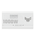 ASUS TUF Gaming 1000W Gold White Edition unidad de fuente de alimentación 20+4 pin ATX ATX Blanco