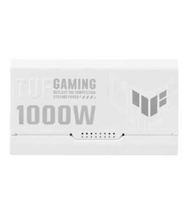 ASUS TUF Gaming 1000W Gold White Edition unidad de fuente de alimentación 20+4 pin ATX ATX Blanco
