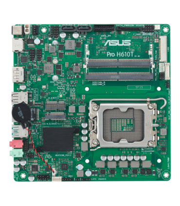 ASUS PRO H610T-CSM Intel H610 LGA 1700 mini ITX