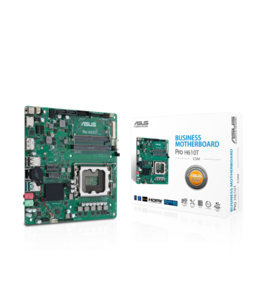 ASUS PRO H610T-CSM Intel H610 LGA 1700 mini ITX