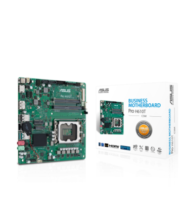 ASUS PRO H610T-CSM Intel H610 LGA 1700 mini ITX