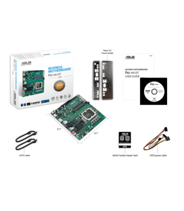ASUS PRO H610T-CSM Intel H610 LGA 1700 mini ITX