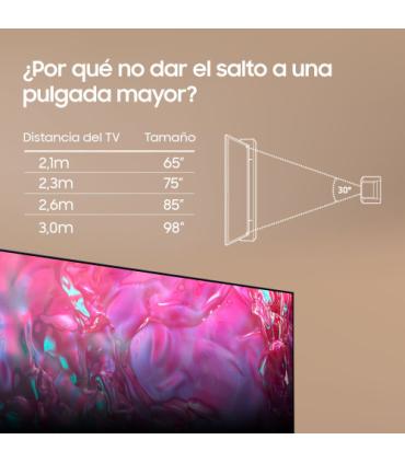 Samsung TV DU9005 Crystal UHD 98” 4K Smart TV 2024