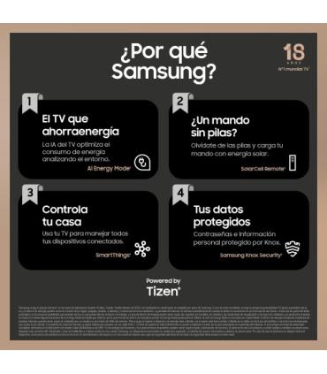 Samsung TV DU9005 Crystal UHD 98” 4K Smart TV 2024