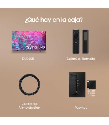 Samsung TV DU9005 Crystal UHD 98” 4K Smart TV 2024