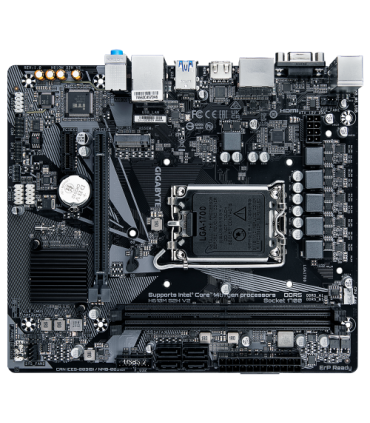 Gigabyte H610M S2H V2 placa base Intel H610 Express LGA 1700 micro ATX