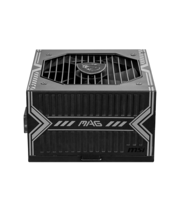 MSI MAG A550BN unidad de fuente de alimentación 550 W 20+4 pin ATX ATX Negro