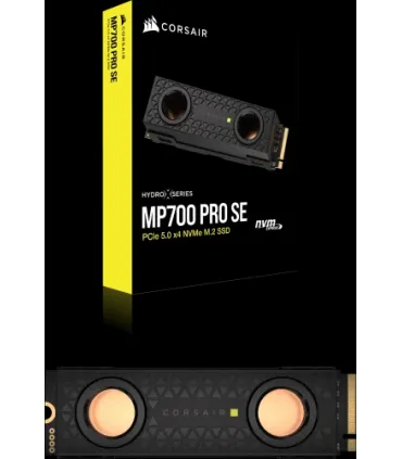 Corsair MP700 PRO SE Hydro X M.2 2 TB PCI Express 5.0 NVMe 3D TLC NAND