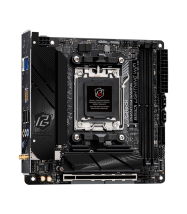 Asrock B650I Lightning WiFi AMD B650 Zócalo AM5 mini ITX