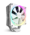 NZXT T120 RGB Procesador Refrigerador de aire 12 cm Blanco 1 pieza(s)