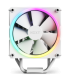 NZXT T120 RGB Procesador Refrigerador de aire 12 cm Blanco 1 pieza(s