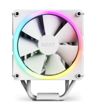 NZXT T120 RGB Procesador Refrigerador de aire 12 cm Blanco 1 pieza(s