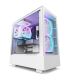 NZXT T120 RGB Procesador Refrigerador de aire 12 cm Blanco 1 pieza(s