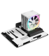 NZXT T120 RGB Procesador Refrigerador de aire 12 cm Blanco 1 pieza(s