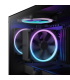 NZXT T120 RGB Procesador Refrigerador de aire 12 cm Negro 1 pieza(s
