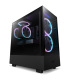 NZXT T120 RGB Procesador Refrigerador de aire 12 cm Negro 1 pieza(s
