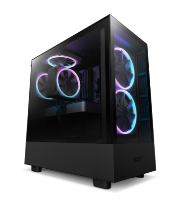 NZXT T120 RGB Procesador Refrigerador de aire 12 cm Negro 1 pieza(s