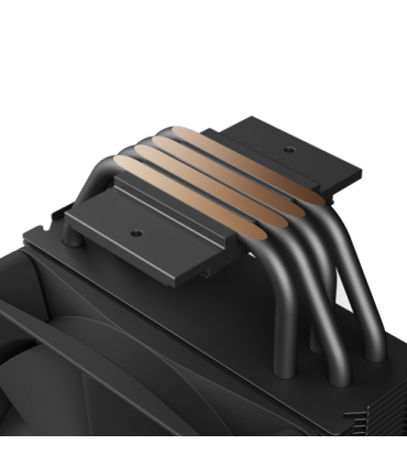 NZXT T120 Procesador Refrigerador de aire 12 cm Negro 1 pieza(s