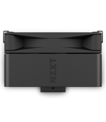 NZXT T120 Procesador Refrigerador de aire 12 cm Negro 1 pieza(s