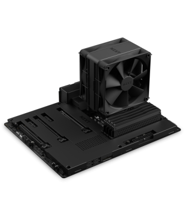 NZXT T120 Procesador Refrigerador de aire 12 cm Negro 1 pieza(s