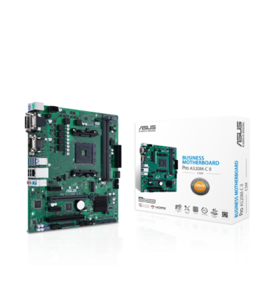 ASUS PRO A520M-C II/CSM AMD A520 Zócalo AM4 micro ATX