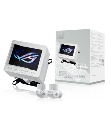 ASUS ROG RYUJIN III WB White Edition Bloque de agua
