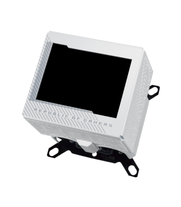 ASUS ROG RYUJIN III WB White Edition Bloque de agua