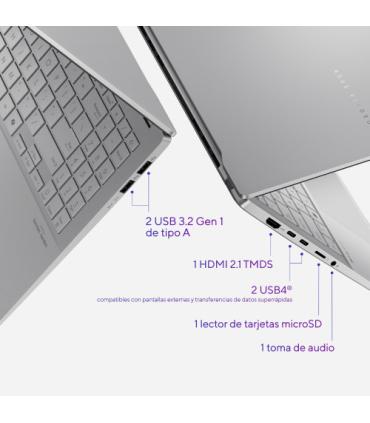 ASUS Vivobook S 15 OLED S5507QA-MA006W Copilot+ PC - Ordenador Portátil 15.6" Wide Quad HD+ 120Hz (Qualcomm Snapdragon X1E78100.