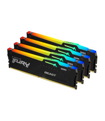 Kingston Technology FURY Beast RGB módulo de memoria 128 GB 4 x 32 GB DDR5