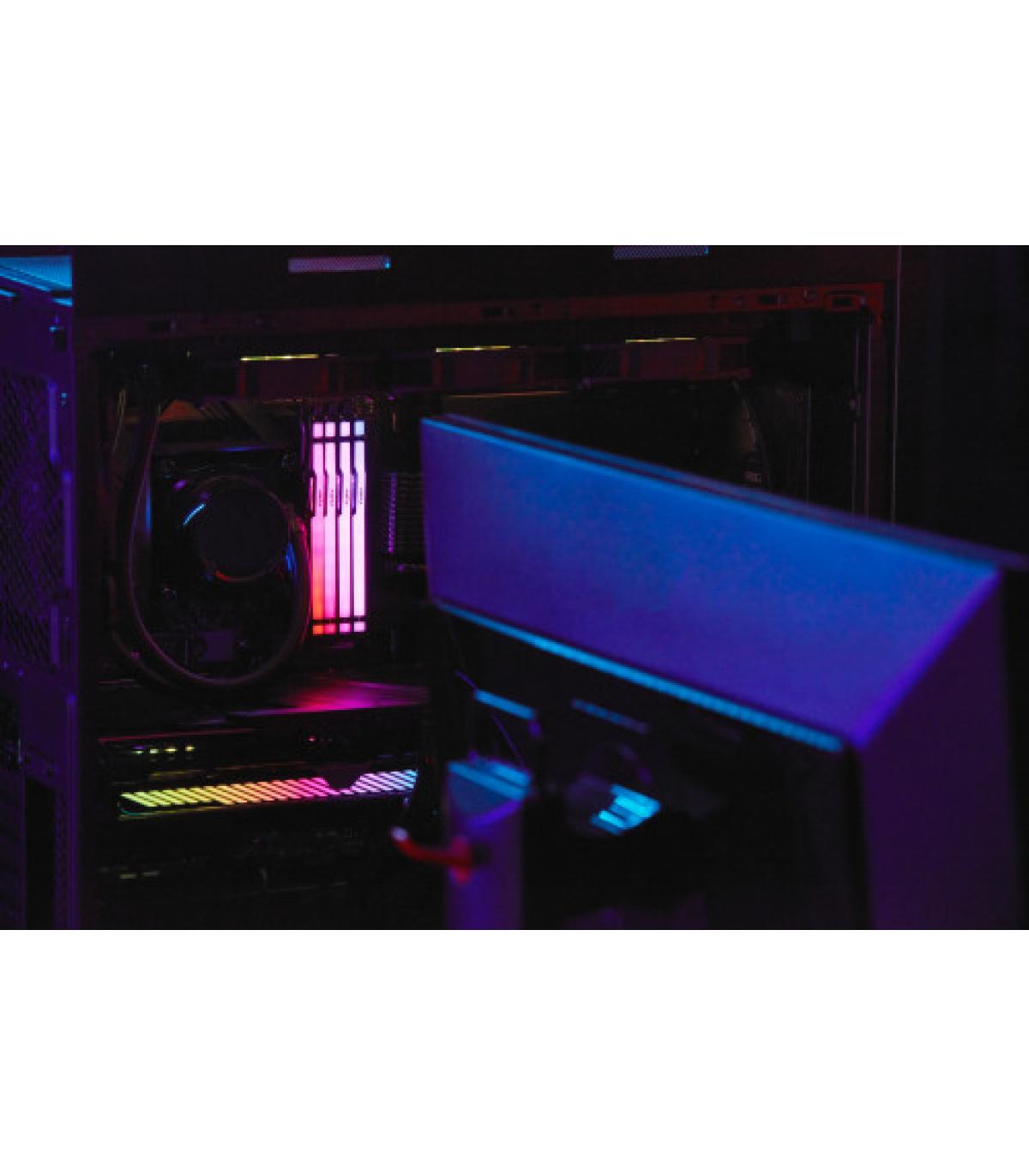 Kingston Technology FURY Beast RGB módulo de memoria 128 GB 4 x 32 GB DDR5