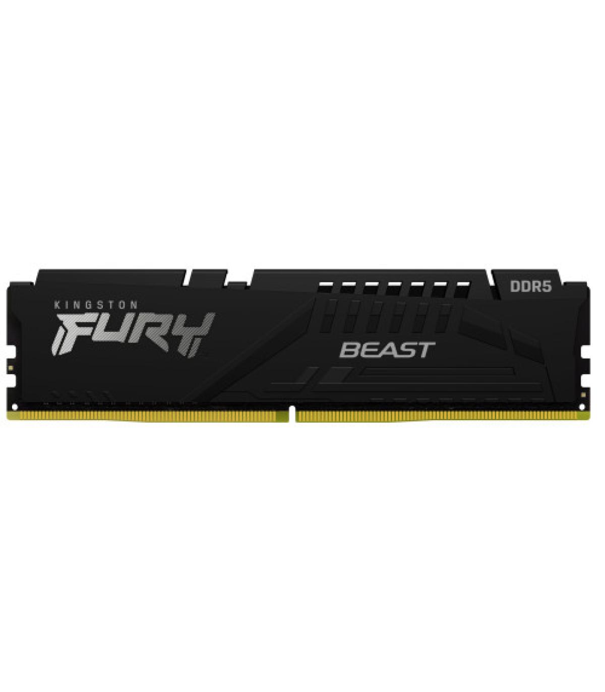Kingston Technology FURY Beast módulo de memoria 128 GB 4 x 32 GB DDR5