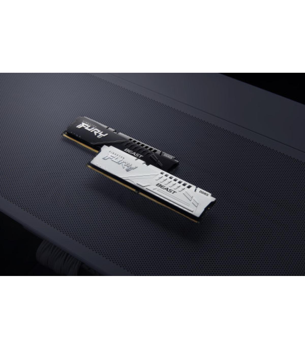 Kingston Technology FURY Beast módulo de memoria 128 GB 4 x 32 GB DDR5