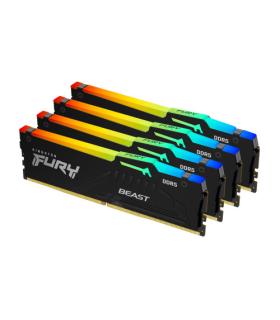 Kingston Technology FURY Beast RGB módulo de memoria 128 GB 4 x 32 GB DDR5