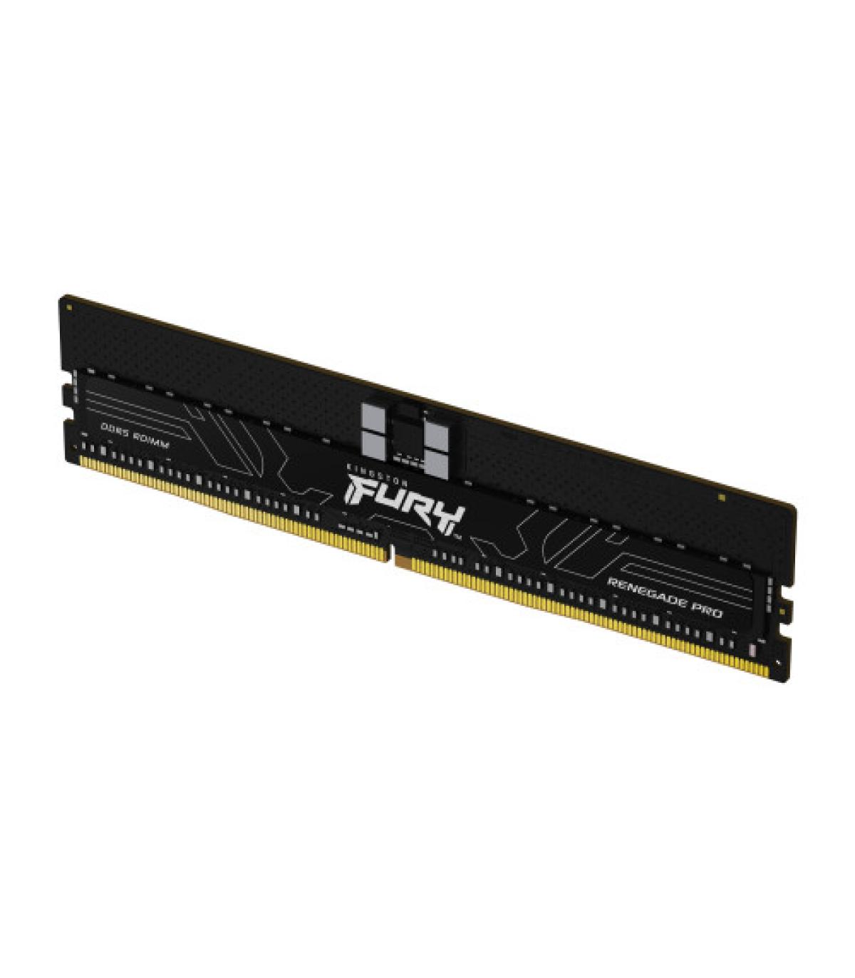 Kingston Technology FURY Renegade Pro módulo de memoria 32 GB 1 x 32 GB DDR5 5600 MHz ECC