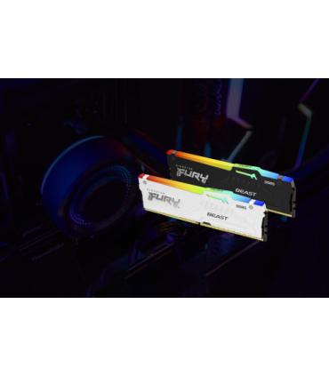 Kingston Technology FURY Beast RGB módulo de memoria 64 GB 2 x 32 GB DDR5