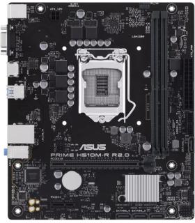 PLACA ASUS PRIME H510M-R-SI R2.0 (BULK),INTEL,1200,H510,2DDR4,64GB,VGA+DVI+HDMI,GBLAN,4SATA3,3USB3.2,MATX