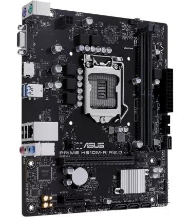PLACA ASUS PRIME H510M-R-SI R2.0 (BULK),INTEL,1200,H510,2DDR4,64GB,VGA+DVI+HDMI,GBLAN,4SATA3,3USB3.2,MATX