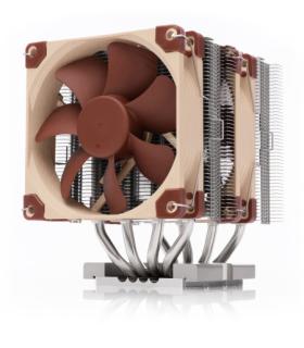 NOCTUA VENTILADOR CPU NH-D9 DX-4677 4U, 4 HEATPIPES TOWER, 92MM FAN, ONLY LGA4677