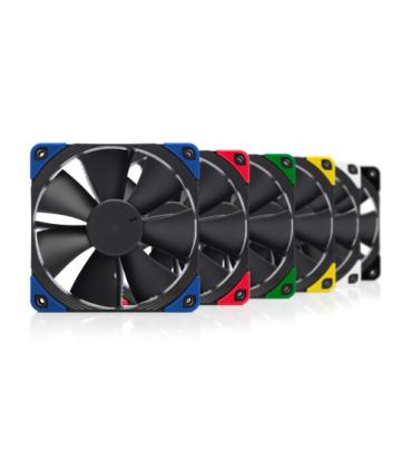 NOCTUA VENTILADOR CAJA NF-F12-PWM CH.BK.S, NF-F12 PWM CHROMAX.BLACK.SWAP, 120MM, 120X120X25MM, 12V, 1500RPM/300RPM, 22,4 DB(A..