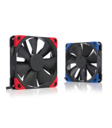 NOCTUA VENTILADOR CAJA NF-F12-PWM CH.BK.S, NF-F12 PWM CHROMAX.BLACK.SWAP, 120MM, 120X120X25MM, 12V, 1500RPM/300RPM, 22,4 DB(A..