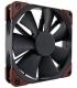 NOCTUA VENTILADOR CAJA NF-F12I IPPC 2000 PWM, INDUSTRIAL, 120MM, 120X120X25MM, 12V, 2000RPM/450RPM, 29,7 DB(A), 121,8 M3/H, 3,94